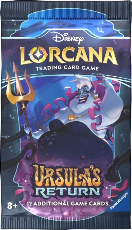 Disney Lorcana: Ursulas Rückkehr - Booster Display (24 Packs) karten