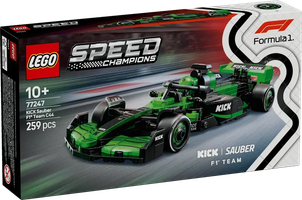 LEGO® Speed Champions KICK Sauber F1 Team C44 racewagen