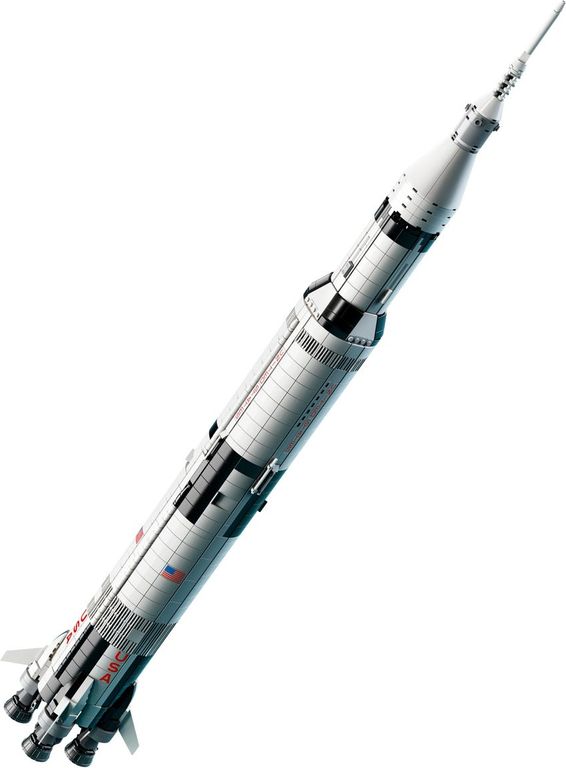 LEGO® Ideas Saturn V Apollo componenti