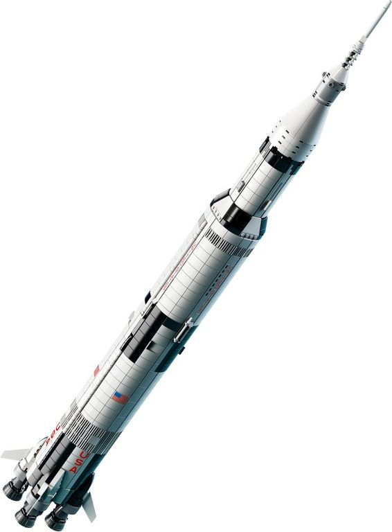 LEGO® Ideas NASA Apollo Saturn V componenten