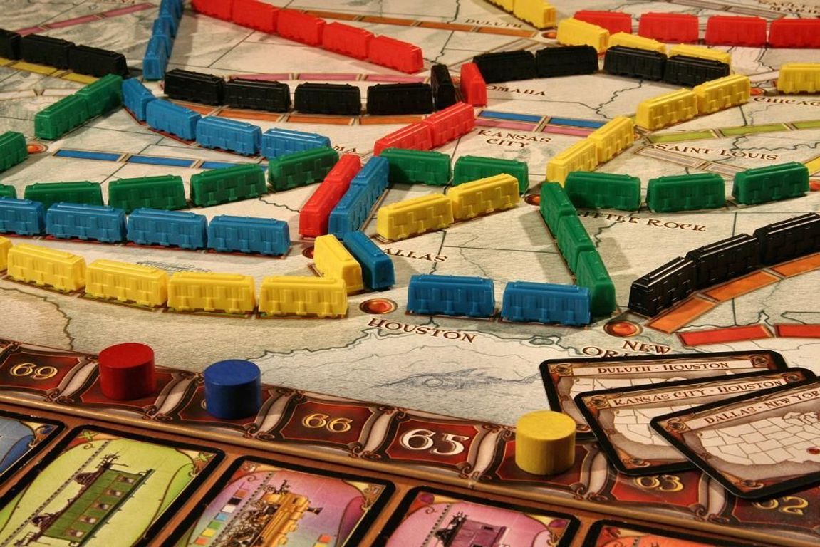 Ticket to Ride gameplay