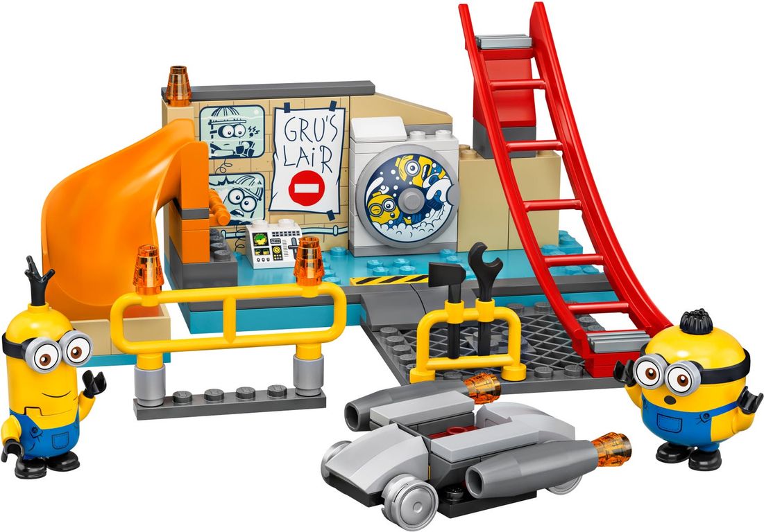 LEGO® Minions Minions in Gru's Lab components