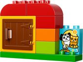 LEGO® DUPLO® Boîte de briques et d'animaux composants