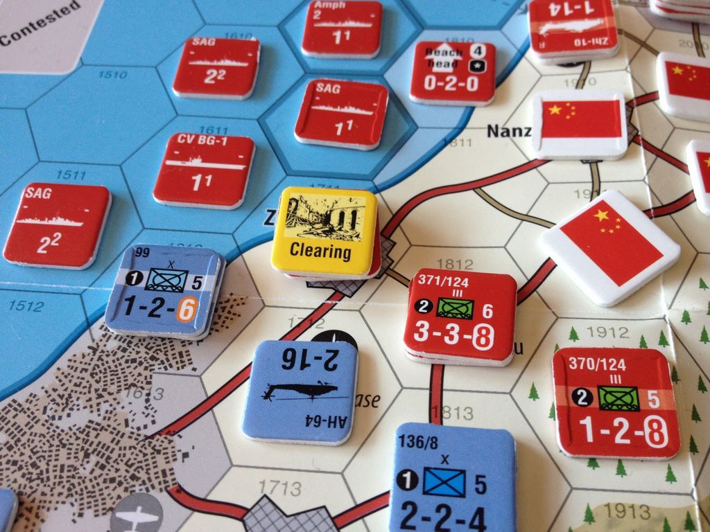 Next War: Taiwan components