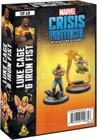 Marvel: Crisis Protocol – Luke Cage & Iron Fist