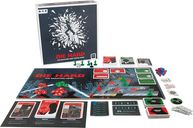 Die Hard: The Nakatomi Heist Board Game partes