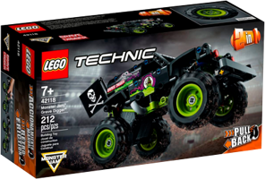 LEGO® Technic Monster Jam®  Grave Digger®