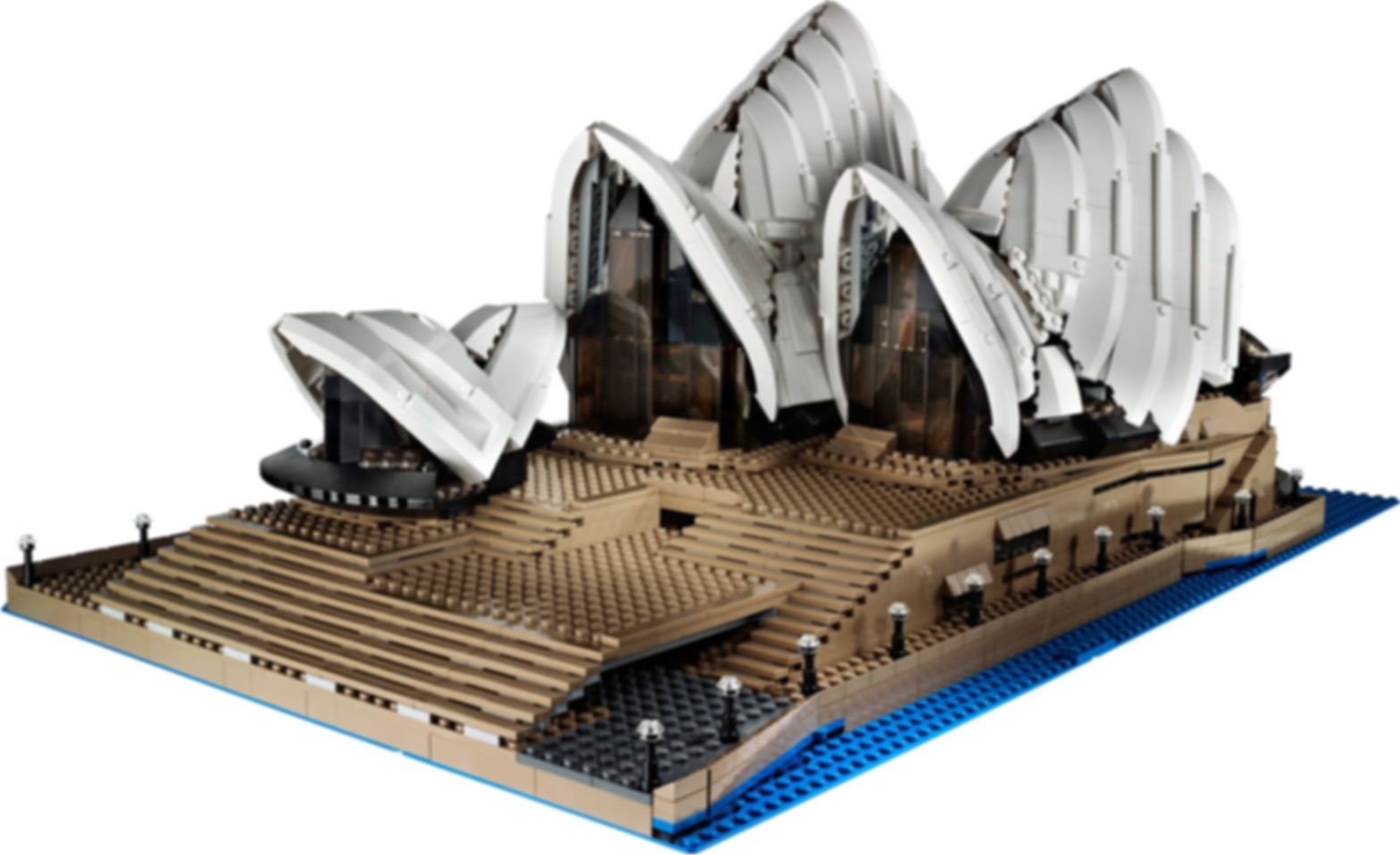 LEGO® Creator Expert Sydney Opera House™ components