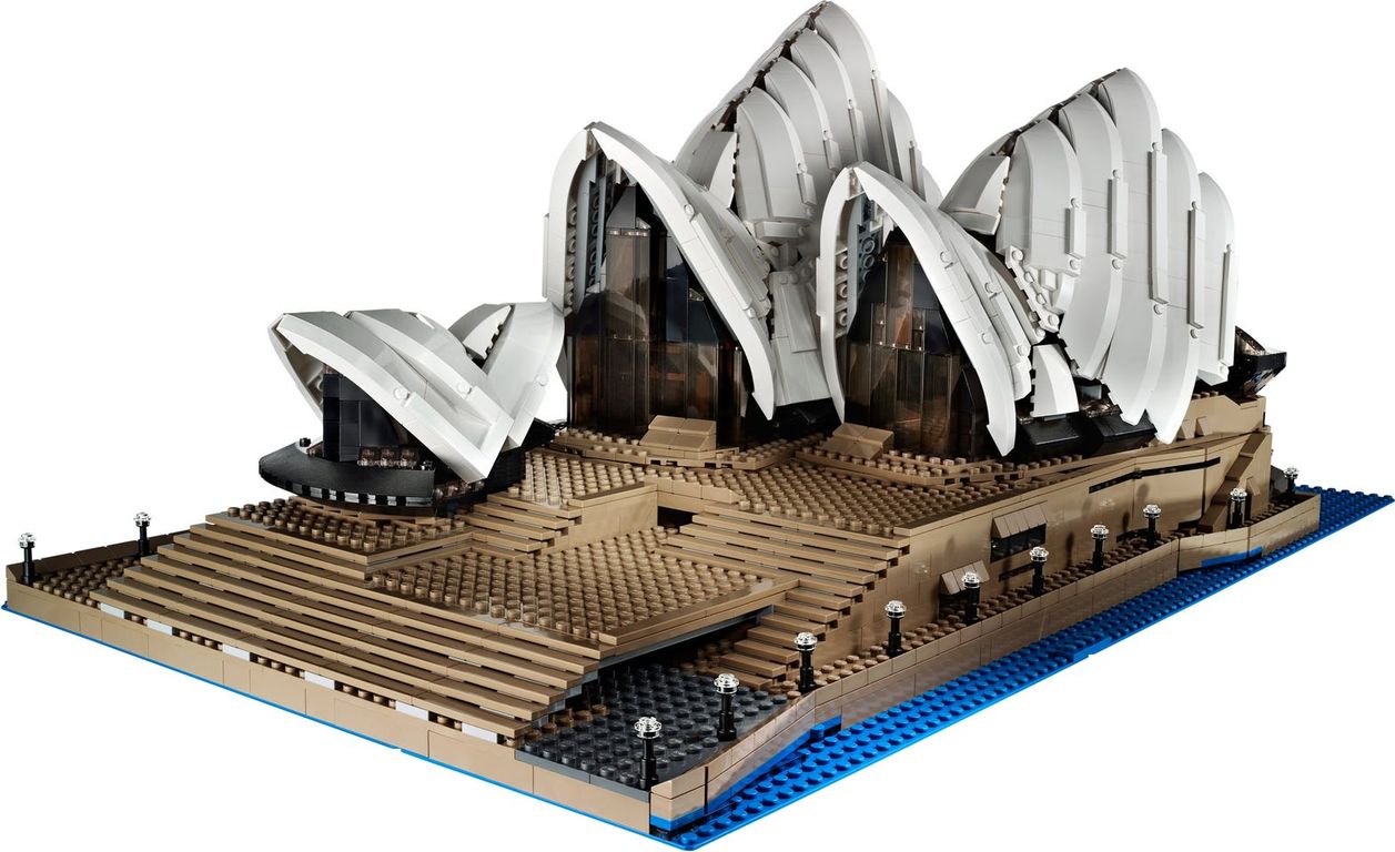 LEGO® Icons Sydney Opera House™ komponenten