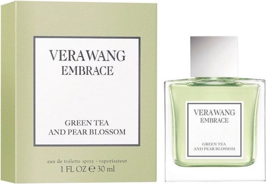 Vera Wang Embrace Green Tea & Pear Blossom Eau de toilette box