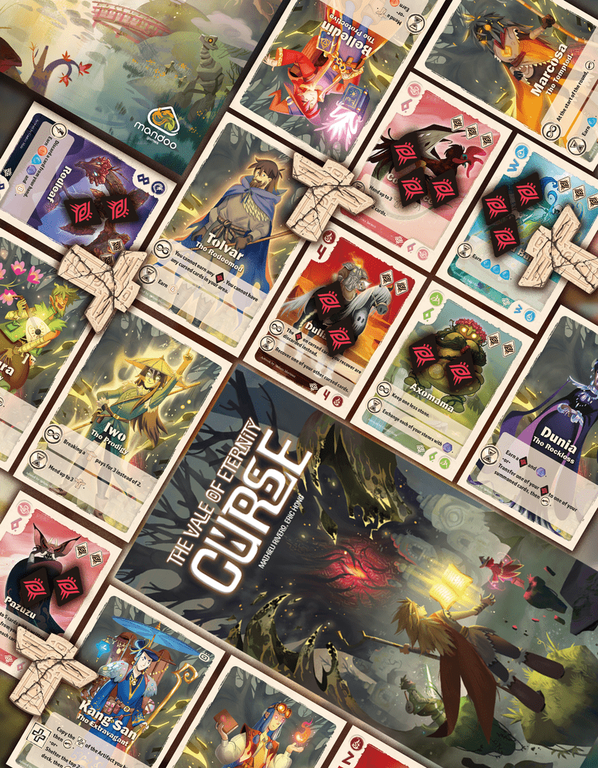 The Vale of Eternity: Curse cards