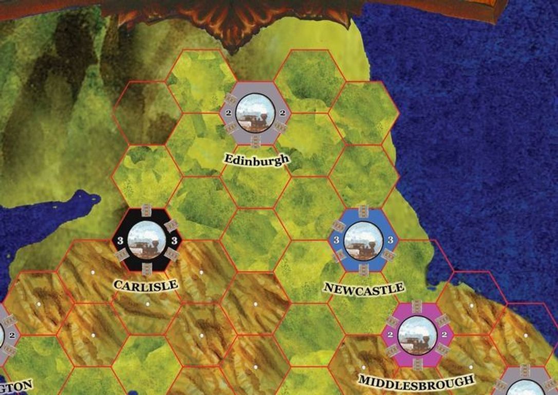 Railways of Great Britain juego de mesa