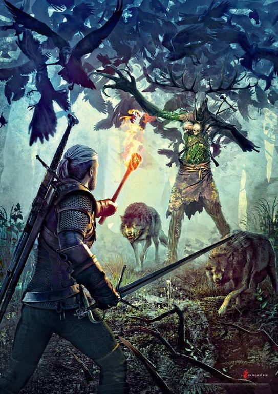 The Witcher: Leshen