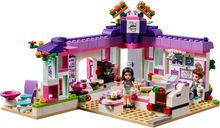 LEGO® Friends Il caffè degli artisti di Emma interno