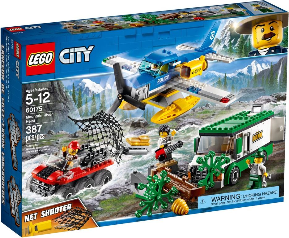 Mountain Fugitives Lego Police Mountain Sets LEGO City Mountain