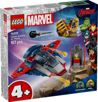 LEGO® Marvel Captain America vs. Thanos