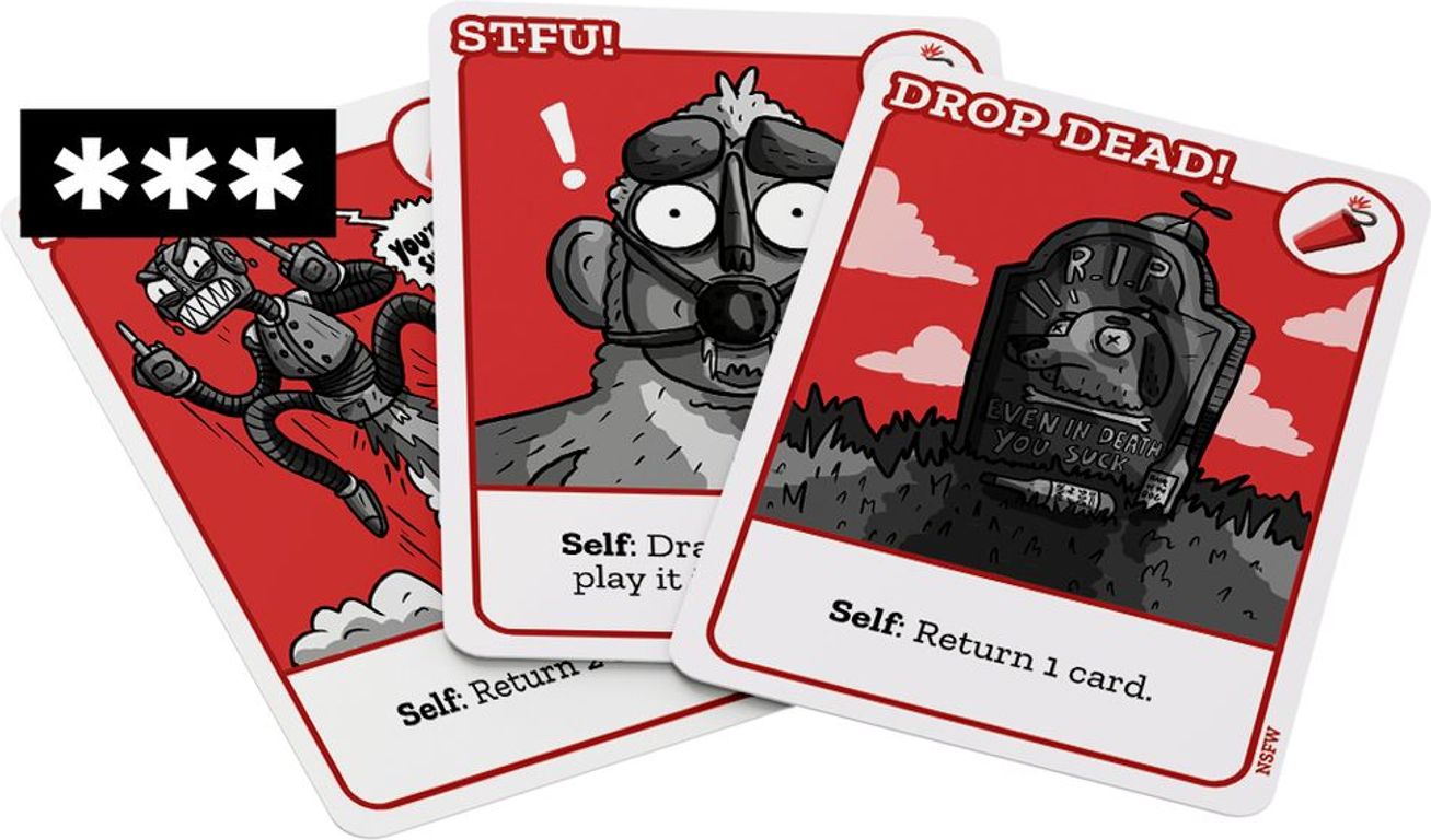 I'm Right You're Wrong: NSFW cards