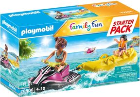 Playmobil® Family Fun Starter Pack Jet Ski with Banana Boat