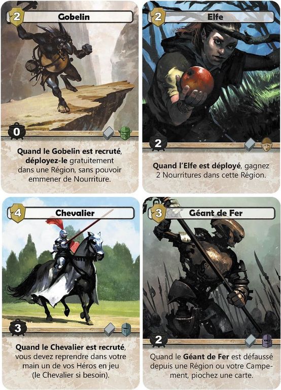 Twelve Heroes carte