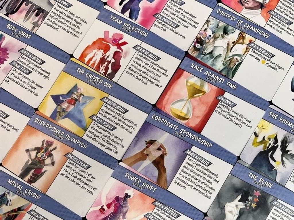 Origin Story cards
