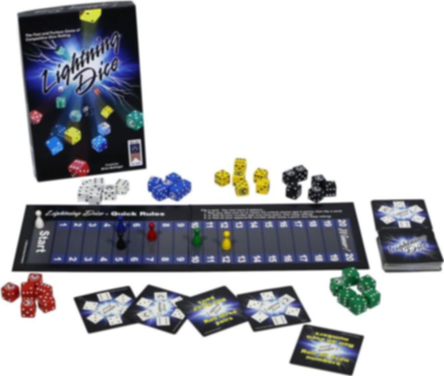 The best prices today for Lightning Dice TableTopFinder