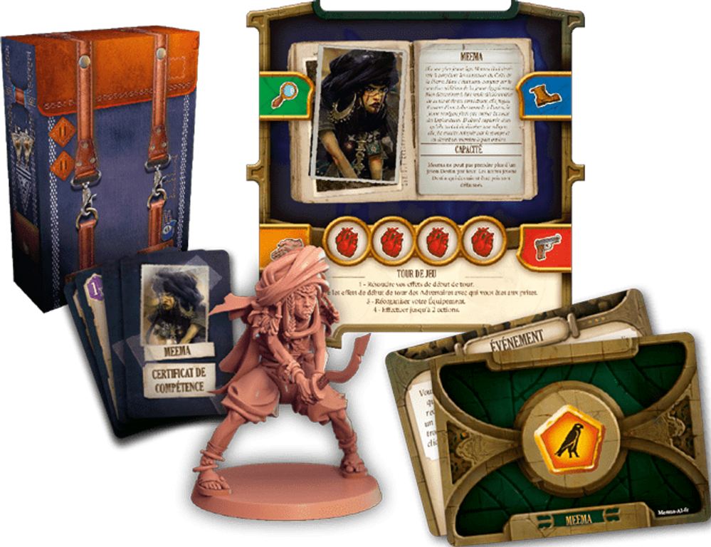 Arkeis: The Jewel of the Cult components