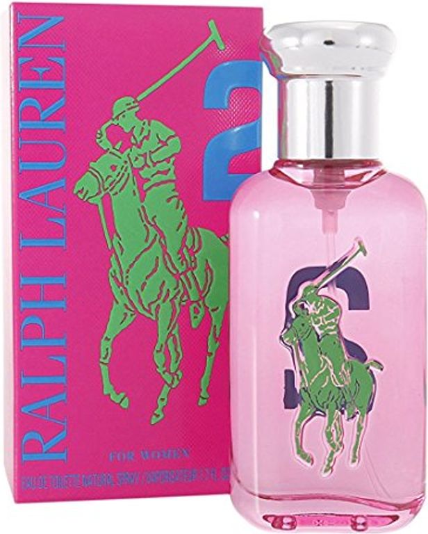 Ralph Lauren Pink No. 2 Eau de toilette boîte