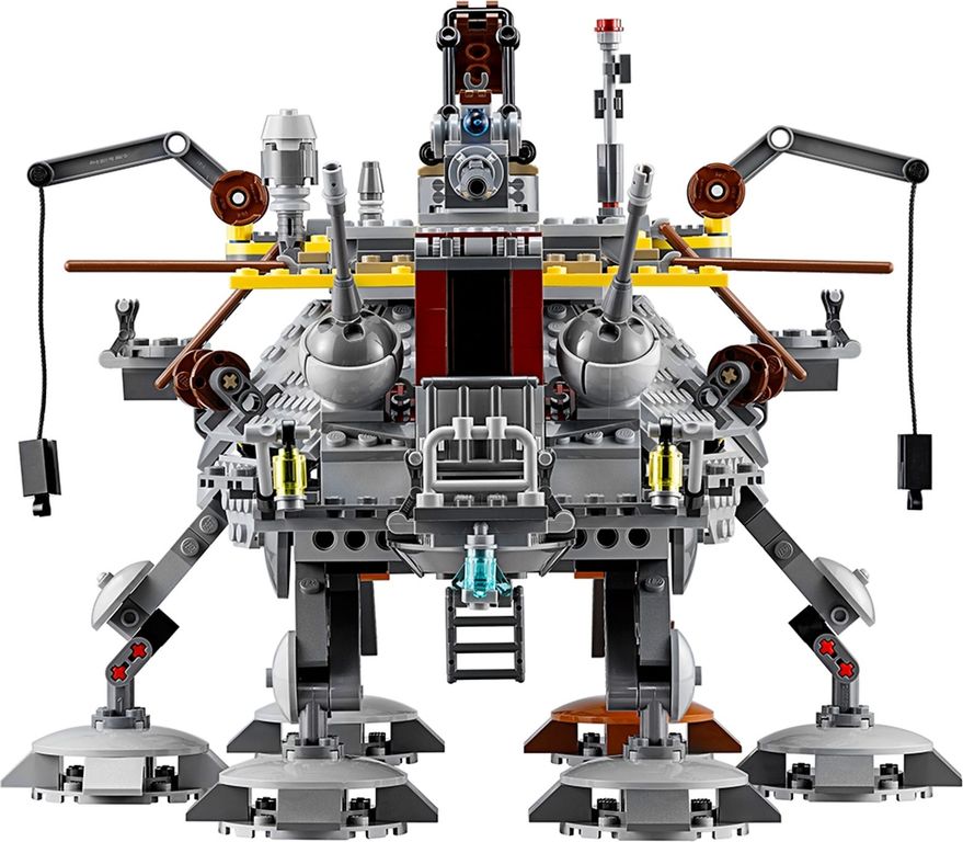 LEGO® Star Wars L'AT-TE™ du Capitaine Rex face arrière