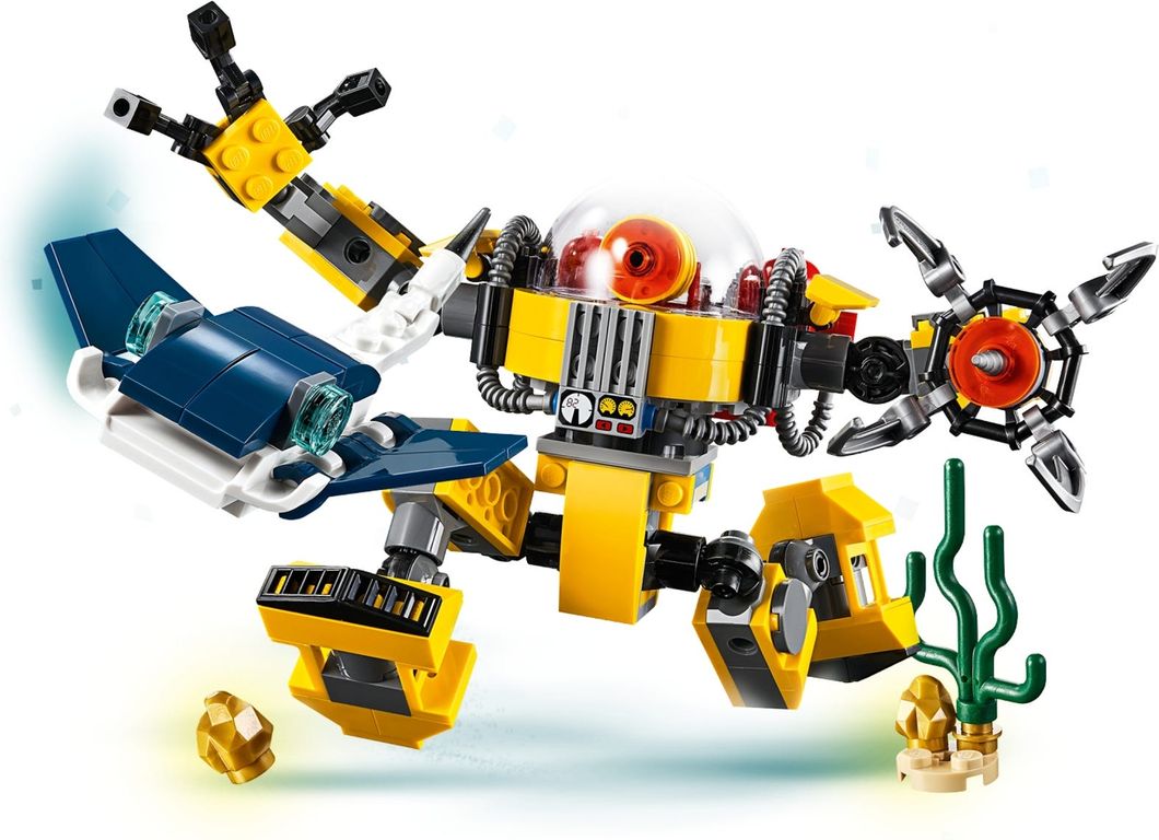 LEGO® Creator Le robot sous-marin gameplay