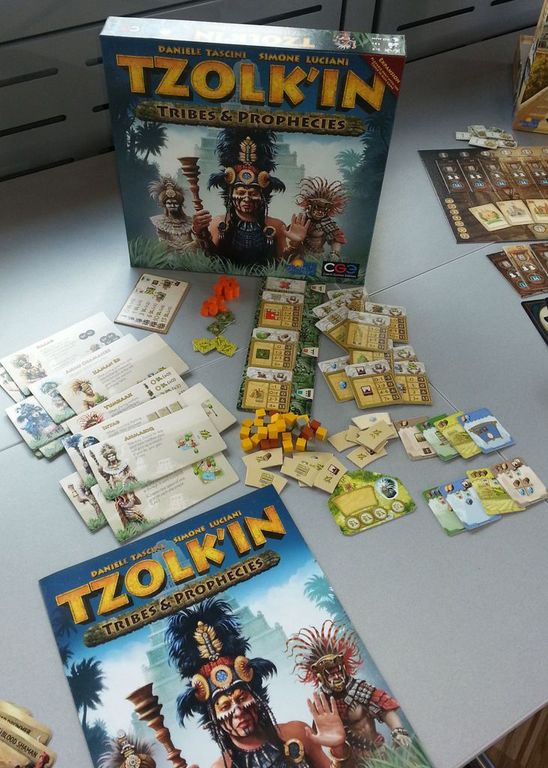 The best prices today for Tzolk'in: The Mayan Calendar