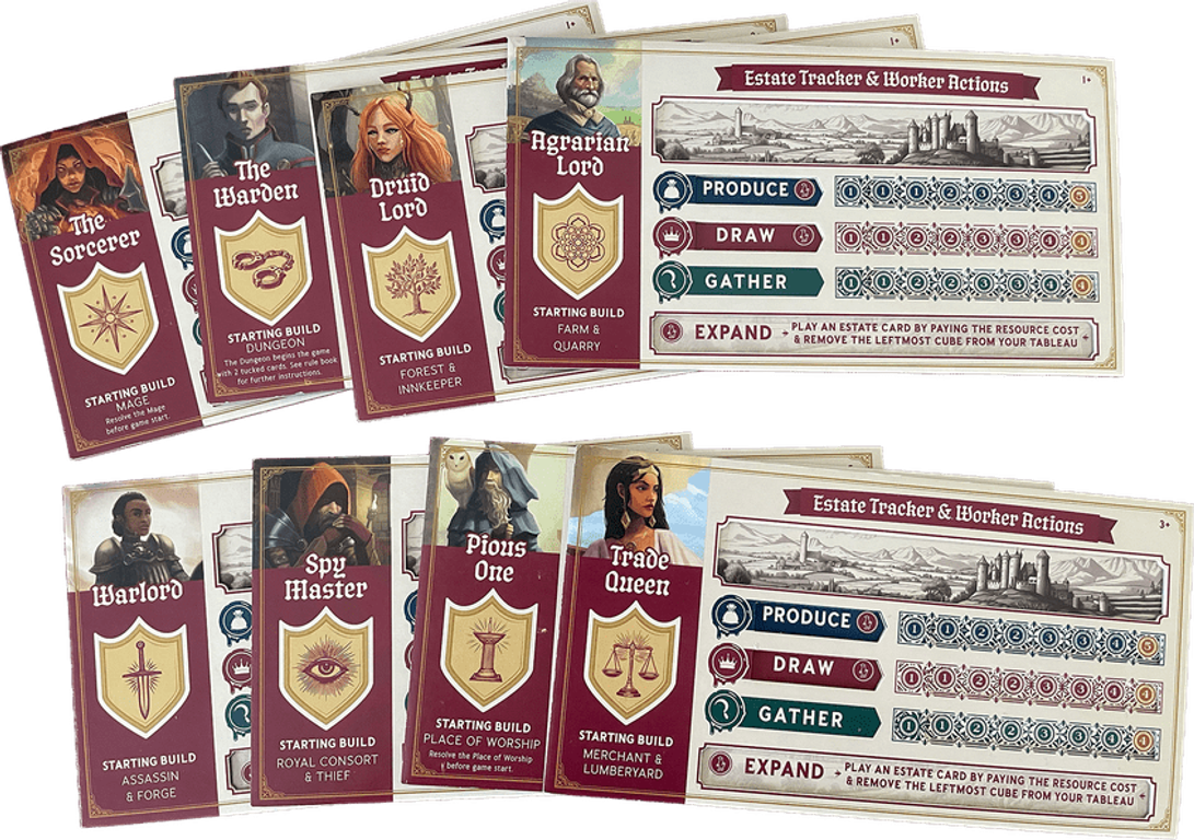 Estate: Raise the Realm karten