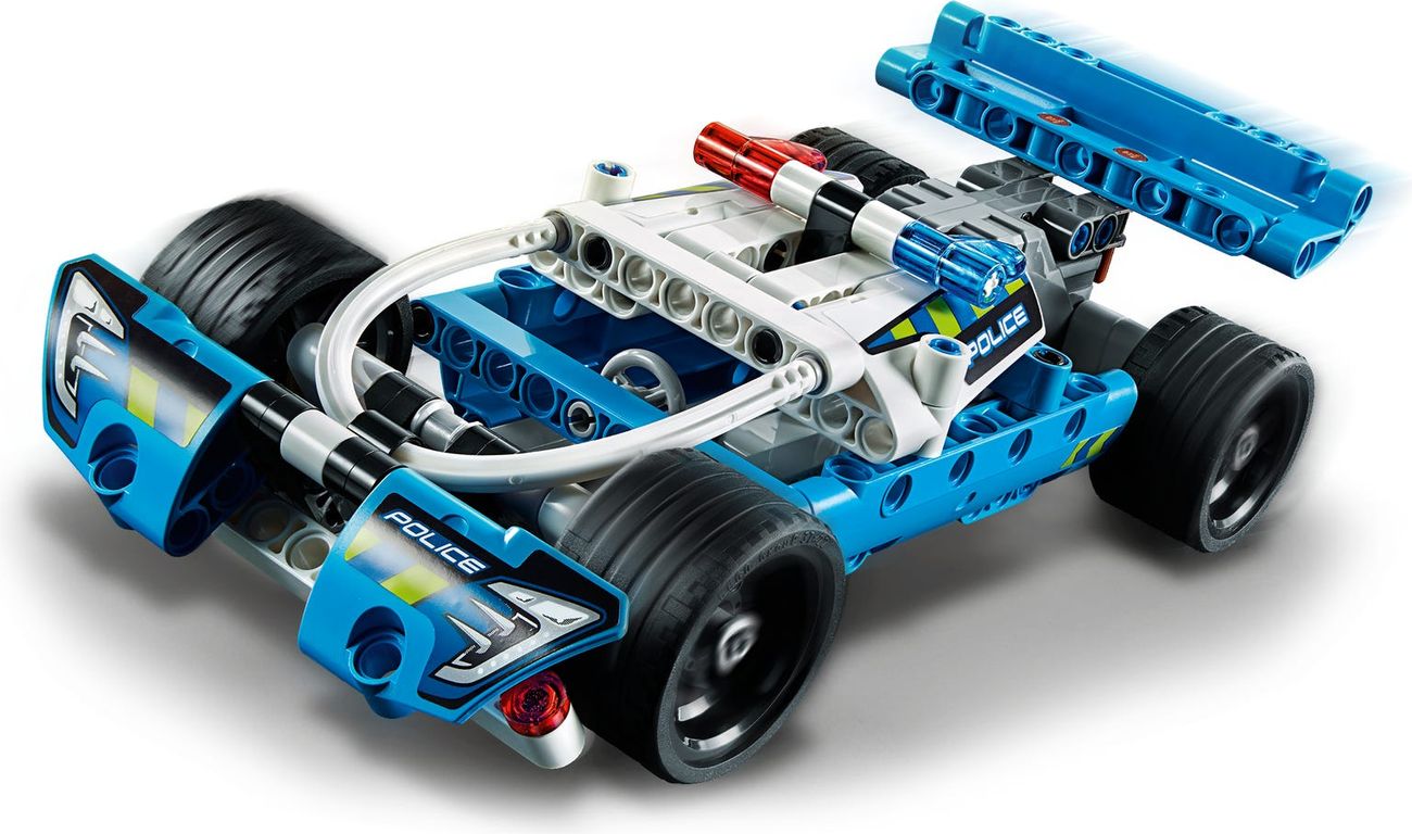 LEGO® Technic Cazador Policial partes