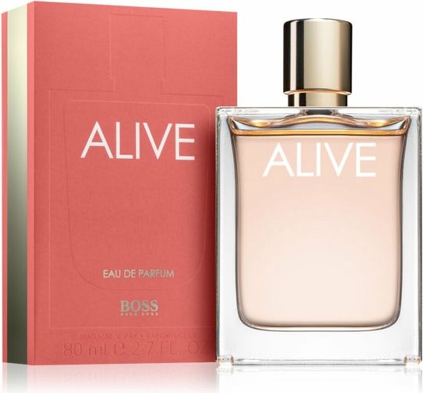 Hugo Boss Alive Eau de parfum box