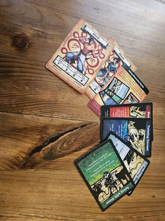 HeroQuest: Hero Collection – Path of The Wandering Monk kaarten