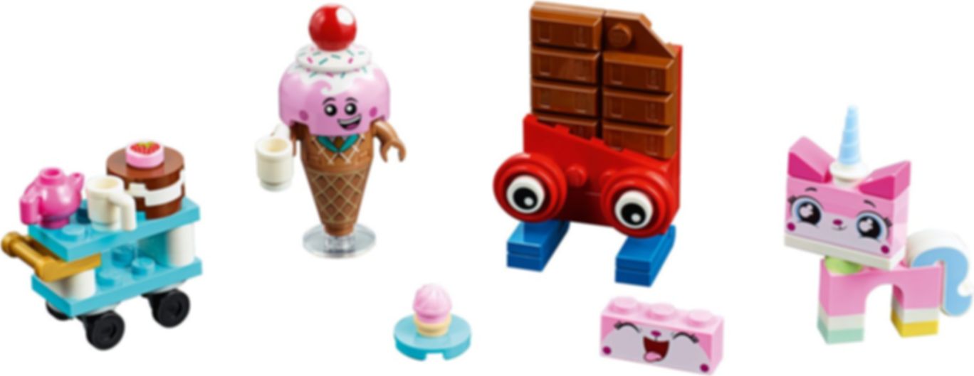 LEGO® Movie Unikitty's Sweetest Friends EVER! components