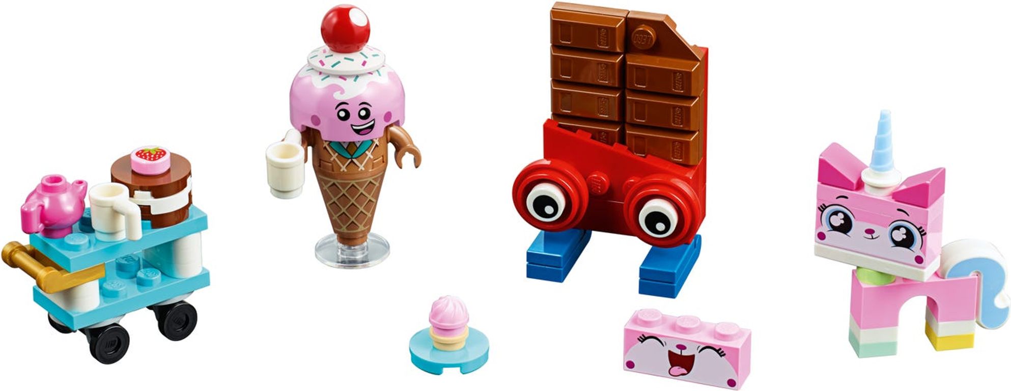 LEGO® Movie Gli amici di Unikitty più dolci di sempre! componenti