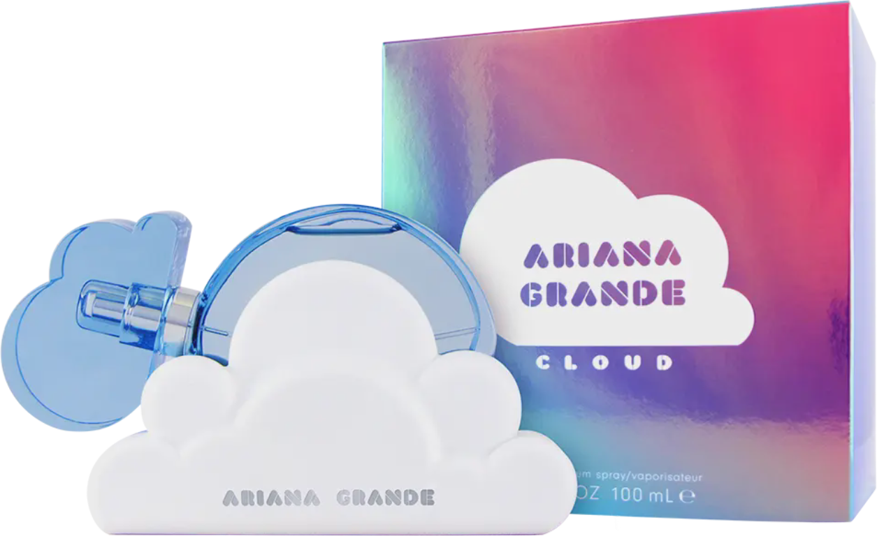 Ariana Grande Cloud Eau de parfum box