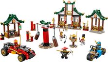 LEGO® Ninjago Creative Ninja Brick Box components