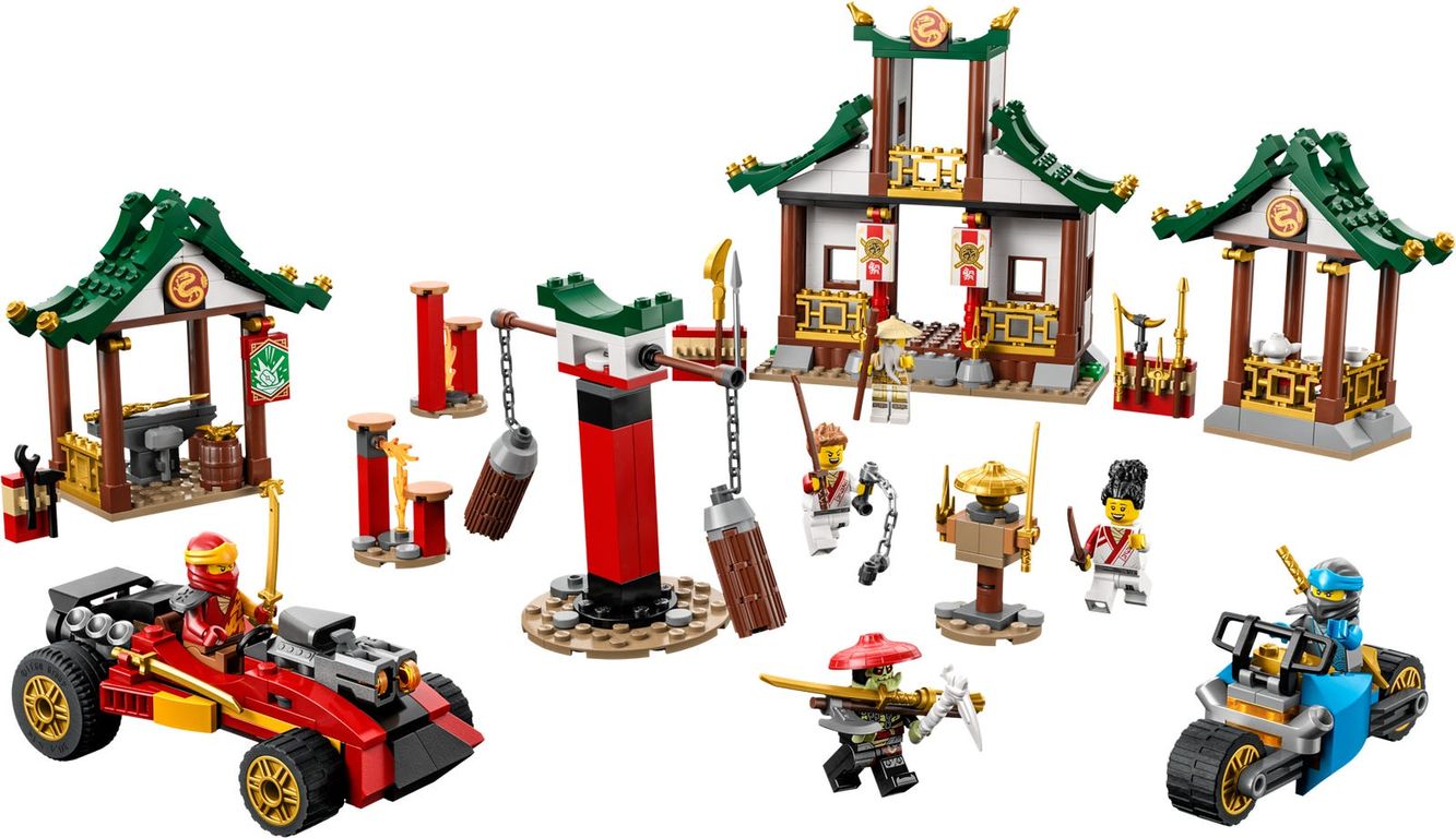 LEGO® Ninjago Creative Ninja Brick Box komponenten