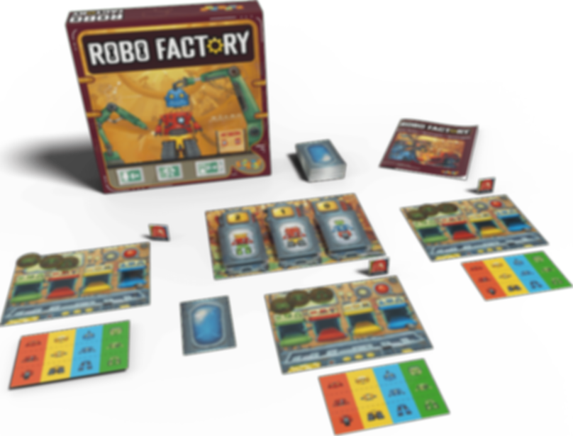 Robo Factory componenten