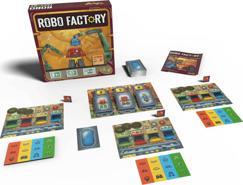 Robo Factory componenti