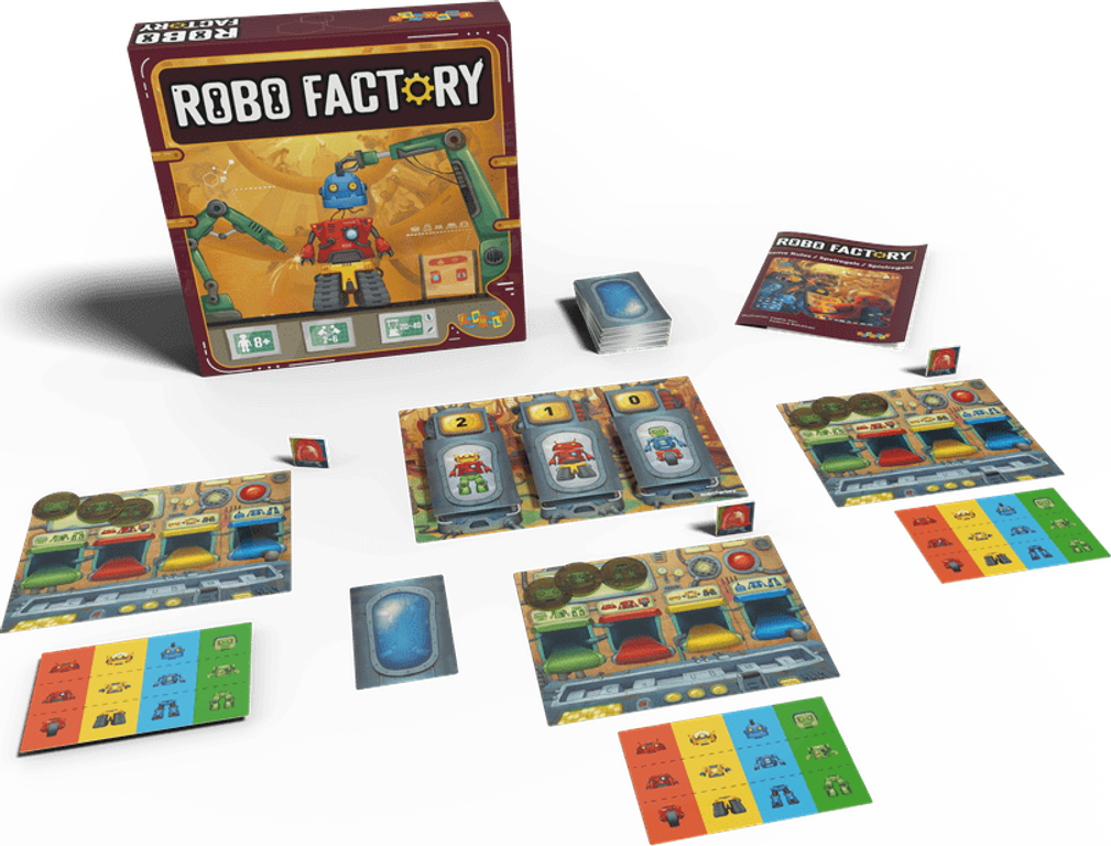 Robo Factory componenten