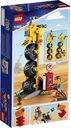 LEGO® Movie Le Tricycle d'Emmet ! dos de la boîte