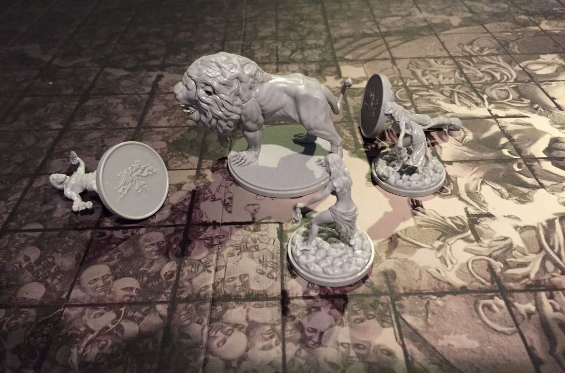 Kingdom Death: Monster miniatures
