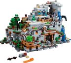 LEGO® Minecraft The Mountain Cave components