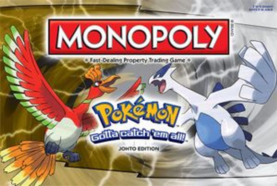  MONOPOLY: Pokemon Kanto Edition : USAopoly: Toys & Games