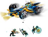 LEGO® Ninjago Ninja sub-speeder speelwijze