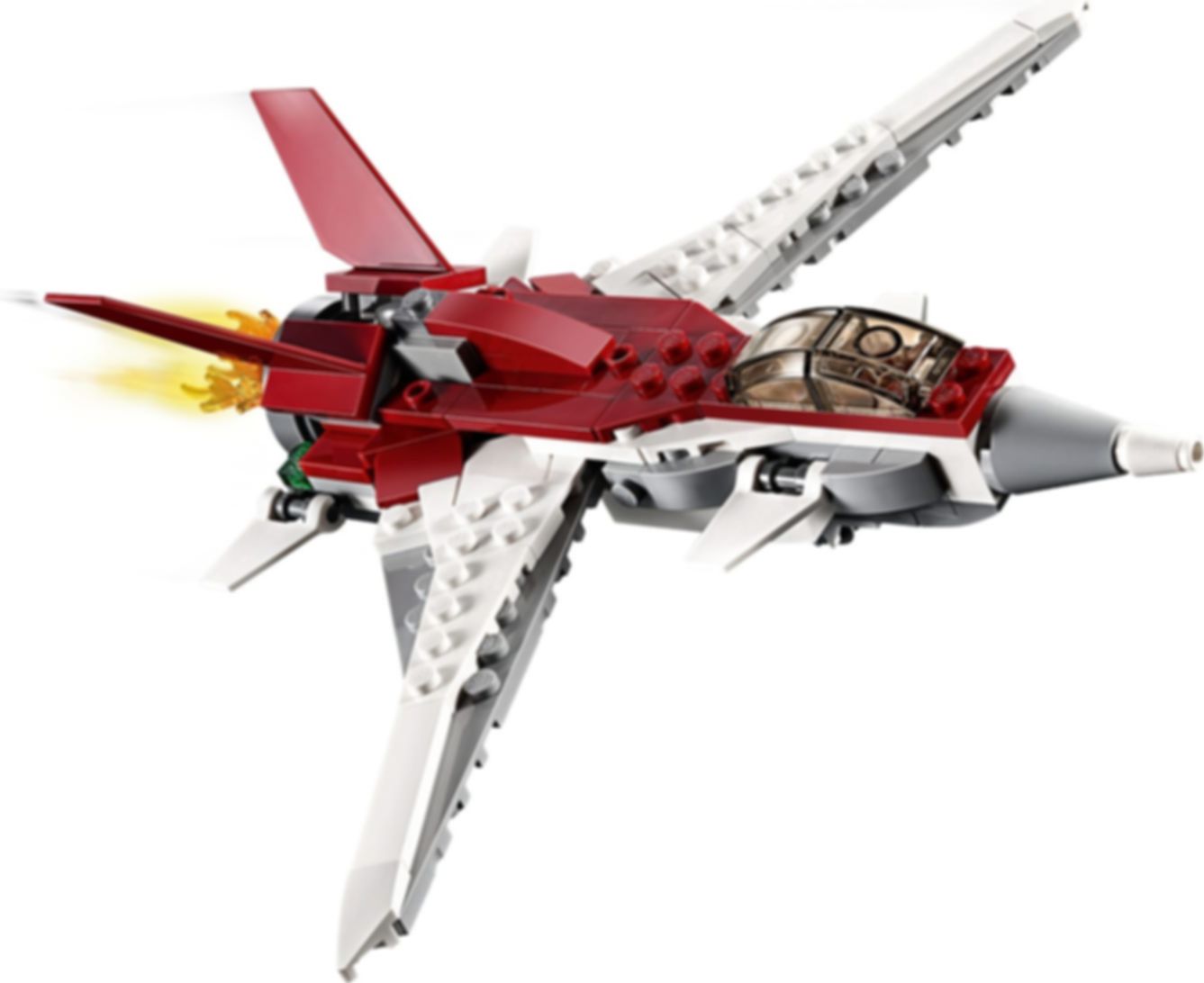 LEGO® Creator L'avion futuriste composants