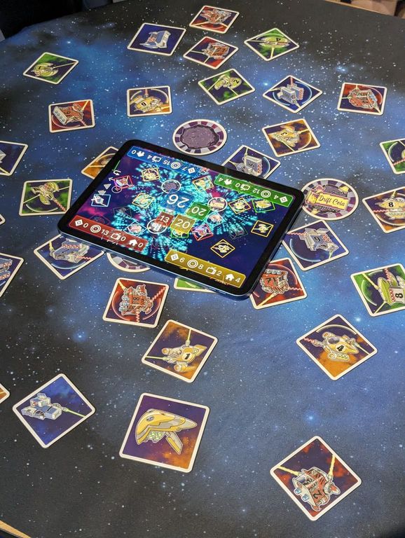 Light Speed: Arena composants