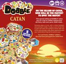 Dobble CATAN rückseite der box